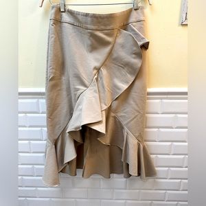 NY & Co. High Low Ruffle Skirt